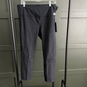 Basic Black High Rise Workout Tights NWT New Balance